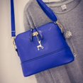 thumbnail image 3 of Bolsa Bolso bandolera bandolera vintage de cuero PU para mujer (azul) Tmvgtek Para estrenar, 3 of 6