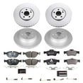 thumbnail image 2 of Power Stop Front and Rear Euro-Stop ECE-R90 Certified Brake Pad and Rotor Kit ESK7763, 2 of 3