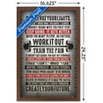 thumbnail image 2 of Challenge Your Limits Wall Poster, 14.725" x 22.375", 2 of 4