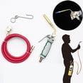 thumbnail image 1 of Kenally Antorcha de propano con manguera para soldar Kit para exteriores de soldadura de propano para soldadura fuerte Herramientas eléctricas Tipo 1, 1 of 1