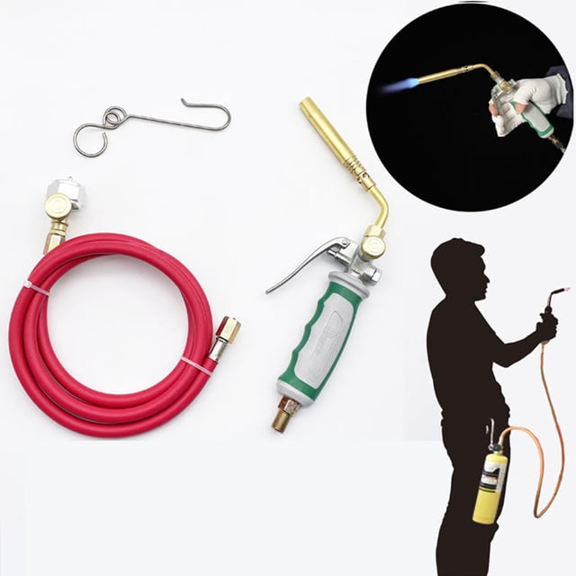 Kenally Antorcha de propano con manguera para soldar Kit para exteriores de soldadura de propano para soldadura fuerte Herramientas eléctricas Tipo 1