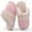 Pink, variant on TRANSLINK Women Cozy Slippers with Memory Foam and Indoor Outdoor Soles for House Shoes