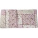 thumbnail image 3 of Qucover Pink Floral Quilted Blanket 100% Cotton Floral Patchwork Quilts Single Bedspread Throw for Couch Beds 59x79 Inch, 3 of 5