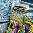 thumbnail image 5 of DIY loom creative knitting hand-woven wood-speed small sewing machine, 5 of 9