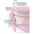 thumbnail image 6 of Women's Waterproof Fanny Pack, Crossbody Belt Bag for Travel, Large Plus Size with Extra Long Strap, 6 of 6