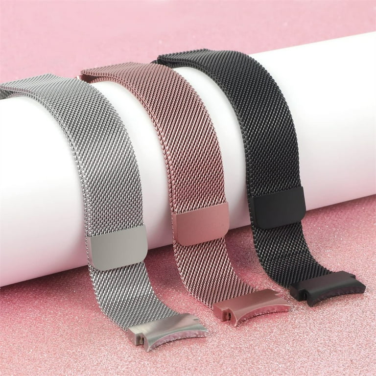 ALMNVO No Gaps Magnetic Bands for Samsung Galaxy Watch 5 Band 44mm