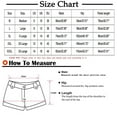 thumbnail image 3 of ALLLIST Ladie's Pajamas Plus Size Shorts Cotton Bottoms Red Breathable Plain Home Clothes Sleepwear Women, 3 of 7