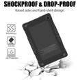 thumbnail image 2 of Mignova pour Walmart Onn 11.6 Pro Case, Étui de Protection Hybride Robuste Résistant aux Chutes et aux Chocs, Convivial pour Enfants, pour Walmart Onn 11.6 Pro (Modèle : 100043279) Tablette 11.6 Pouces (Noir/noir), 2 of 6