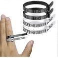 thumbnail image 2 of Ring Sizer Measuring Tool Set - Accurate Finger Size Gauge [2 Pcs], 2 of 4