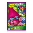 Crayola Trolls Giant Coloring Pages, 18 Sheets for Ages 3+ - Walmart.com
