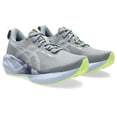 thumbnail image 3 of Zapatillas para correr ASICS NOVABLAST 5 para mujer, talla 10.5, Gravel/Azul, 3 of 9
