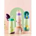 thumbnail image 2 of Cartoon Kids Stainless Steel Thermos Mug - Leak-Proof Vacuum Flask with Case, Children's Thermal Water Bottle Thermocup, 2 of 4