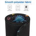 thumbnail image 3 of Long Mouse Pads for Desk,Dinosaur and Paw Print Pattern Desk Mats on Top Of Desks, Desk Mouse Pad Extra Large with 3mm Non-Slip Base and Stitched Edge for Gaming,Office,Work,Home 47.3"x23.6", 3 of 6