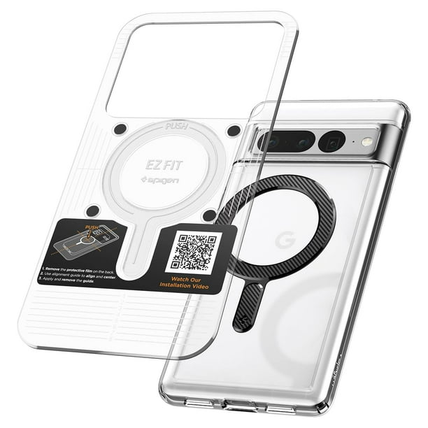 Placa anular magnética Spigen de carbono para teléfonos MagSafe