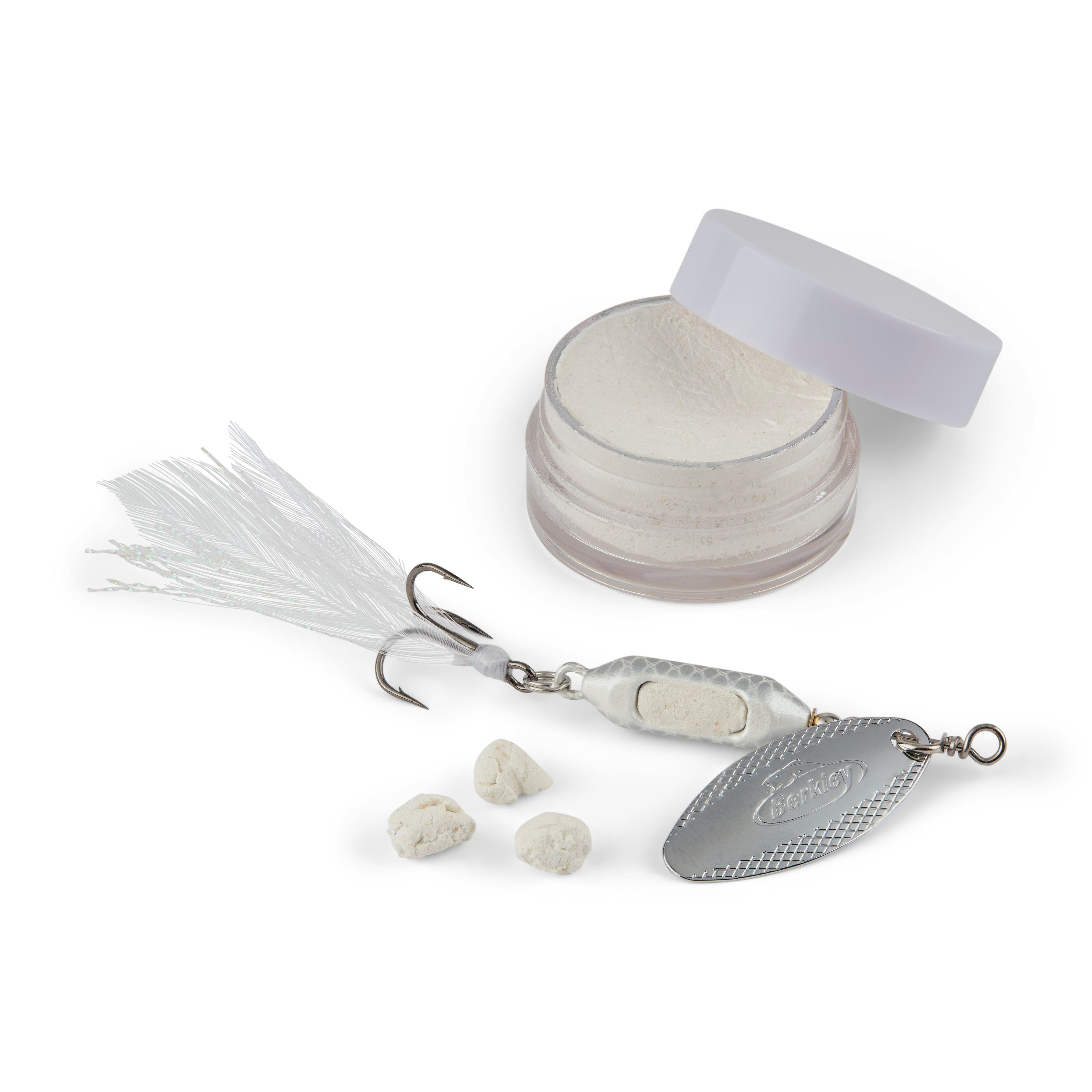 Berkley Dough Rider, 1/16 oz, White/Silver