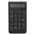 thumbnail image 1 of Teclado Numérico, Teclado Numérico Inalámbrico 2.4G Teclas En Forma De U Distancia Efectiva De 32.8 Pies 19 Teclas Plug And Play Con Pantalla Para Escritorio, 1 of 7