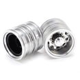 thumbnail image 6 of Metal Unpowered Rear Axle Metal Rear Wheel Hub for 1/14 Tractor Semi Trailer Truck120mm Axle Length, 6 of 8