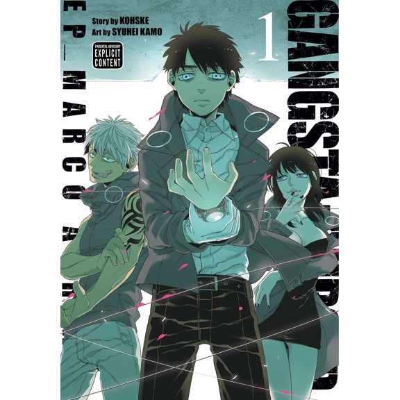 Gangsta: Cursed.: Gangsta: Cursed., Vol. 1 : Ep_Marco Adriano (Series #1) (Paperback)