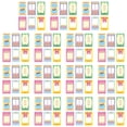 thumbnail image 2 of Airle 90 Sheets Memo Pads Smooth Writing Removable Leave Message Thick Student INS Korean Style Notepads for School, 2 of 8