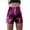 Hot Pink, variant on SRZYMJ Sequin Shorts for Women High Waist Party Night Out Concert Outfit Sparkly Mini Shorts