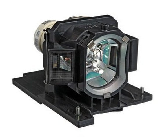 Projector Lamp Assembly with Genuine Original Philips UHP Bulb inside. CP-S225W Hitachi Projector Lamp Replacement