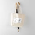 thumbnail image 5 of CafePress - Bunnies Make Me Hoppy Tote Bag - Unisex Canvas Tote Bag, Beige, 1-Piece, 5 of 7