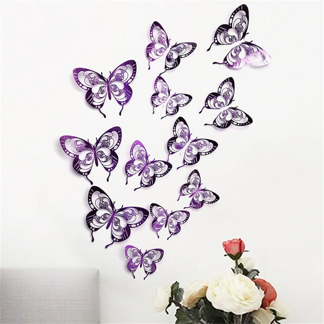Xihbxyly Cosas Por Menos de 5 Dolares Pegatinas de Pared Personalidad En Color Estéreo para Sala de Estar y Dormitorio