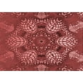 thumbnail image 1 of Ahgly Company Indoor Rectangle Patterned Cranberry Red Area Rugs, 7' x 10', 1 of 6