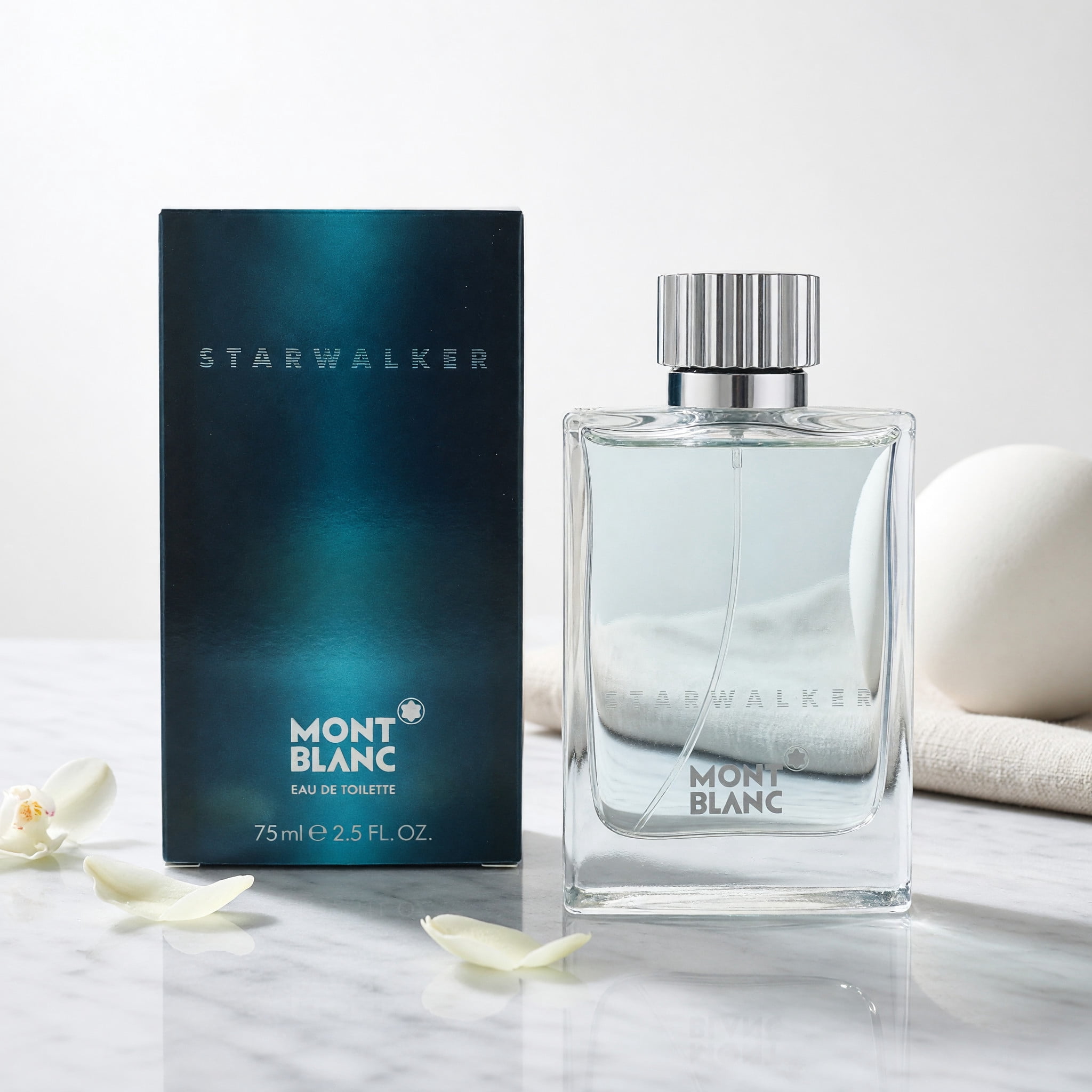 Montblanc, Starwalker Eau De Toilette, 2.5 oz, Woody Spicy for Men