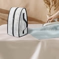 thumbnail image 3 of HELLHERO Marble Pattern Portable Travel Iron Carrier Bag with Handle Travel Steamer Bag Garment Carrying Case, Bag Only, 3 of 6
