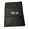 thumbnail image 2 of Black Shoe Bag With Drawstring Closure Travel Storage Set of 2, 2 of 2