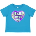 thumbnail image 3 of Inktastic Jesus Loves Me Boys or Girls Baby T-Shirt, 3 of 5