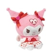 thumbnail image 4 of Hello Kitty And Friends - 8 inch Kuromi Valentine’s Plush Toy, 4 of 7