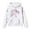 R180-White, variant on RMGVDSD Girls Cute Hoodies Kids Horse Print Long Sleeve Hooded Sweatshirts Back To School Graphic Pullover Tops Fall Winter Clothes Fashionable Top 6-7 Years