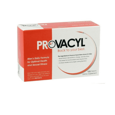 PROVACYL 120 Tablets New Larger Male Testosterone Booster Sex Drive and