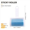 thumbnail image 4 of 2X Quitapelusas, Ropa Lavable, Rodillo Adhesivo para el Cabello, Rodillo Adhesivo Portátil Reutilizable para Quitar el Pelo de Mascotas, Azul, 4 of 9