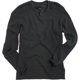 thumbnail image 1 of Suéter de punto Hurley con 1 botón Henley gris grande, 1 of 1