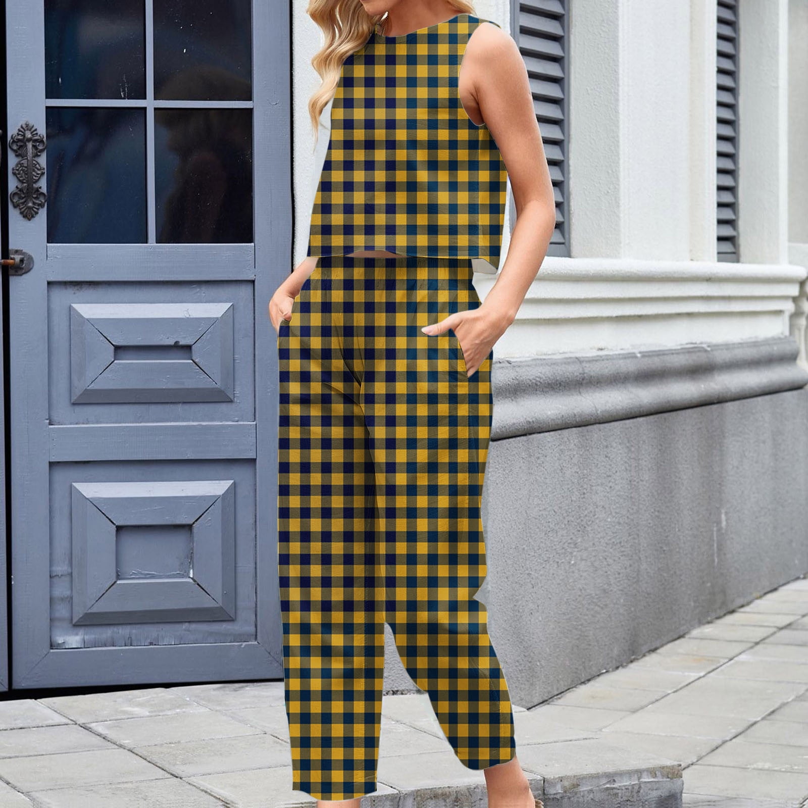 Xdegoge Ofertas De Hoy En Piece Outfit for Women Matching Jogger