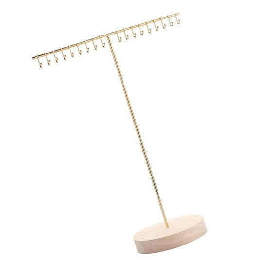 AOOOWER Elegant Necklace Holder with Multiple Tower for Home Jewelry Organization