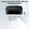 thumbnail image 6 of Canon PG-275XL CL-276XL Ink Cartridges, Black, Tri-Color, 2-Pack (4981C008) (Sold Without Manufacturer Warranty), 6 of 11