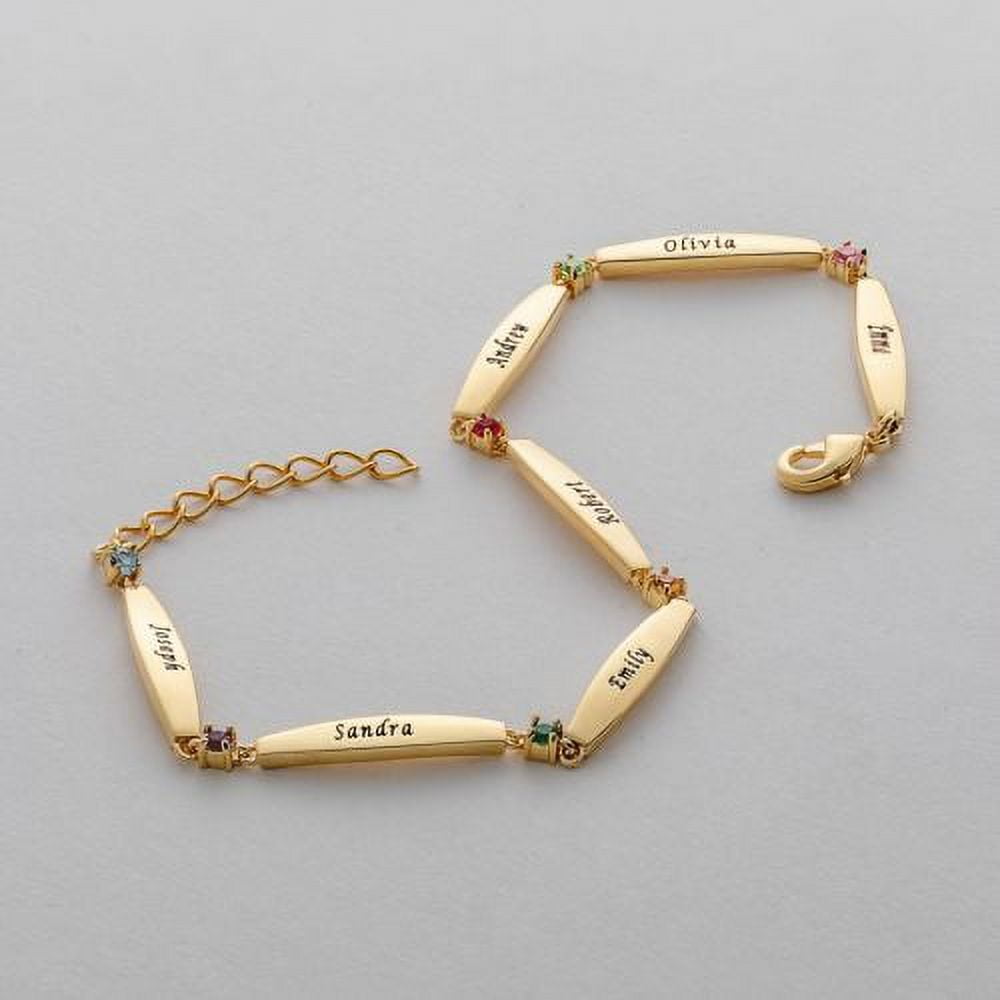 Personalized Planet Women's Rose Gold Plated Script Nameplate Necklace