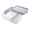 Steel Gray, variant on Packit Mod Large Bento Food Storage Container, Steel Gray