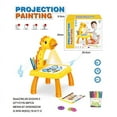 thumbnail image 2 of MesaSe Mini LED Projector Drawing Board Art Drawing Table Kids Painting Board Baby Learning Draw Paint Tools Children Educational Toy, 2 of 7
