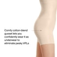 thumbnail image 4 of Pantalones de cintura alta SPANX para la mitad del muslo, para control del abdomen, modelo S4, 4 of 6