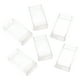 thumbnail image 2 of EeaseMX 20 cajas organizadoras de almacenamiento de diamantes de polipropileno transparente para manicura y adornos DIY., 2 of 7