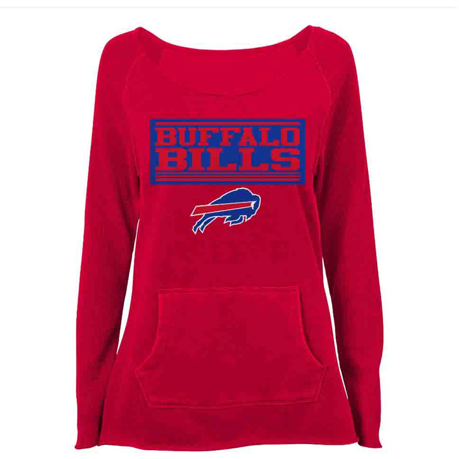 NFL Buffalo Bills Girls Fleece Top - Walmart.com - Walmart.com