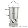 thumbnail image 2 of Lixada Portable Stainless Steel Camping Stove with Enhanced Airflow for Efficient Cooking and Heating, Compact and Lightweight Design for Outdoor Adventures, 2 of 7