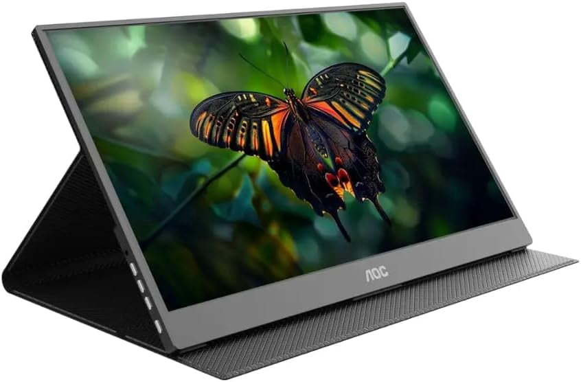 AOC 16T15 - 16" FHD (1920x1080), IPS, Portable Monitor, USB-C