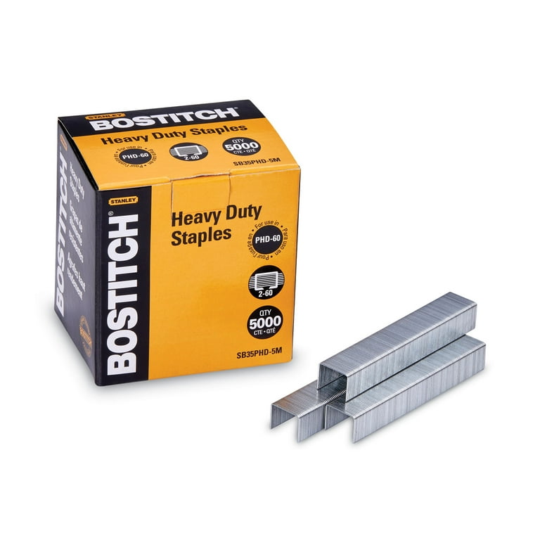 Heavy-Duty Premium Staples, 0.63 Heavy-Duty Premium Staples, 0.63