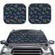 thumbnail image 2 of Fotbe Sea Turtles Swimming Juego de 2 Piezas de Parasoles para Parabrisas | Bloqueador Solar para Auto | Accesorios Plegables para Protección Solar Interior-Large, 2 of 6